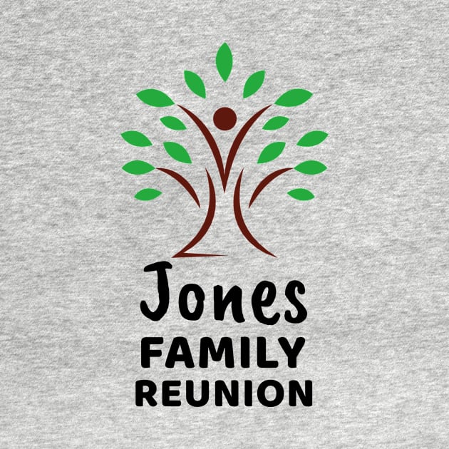 Jones Reunion by Preston James Designs